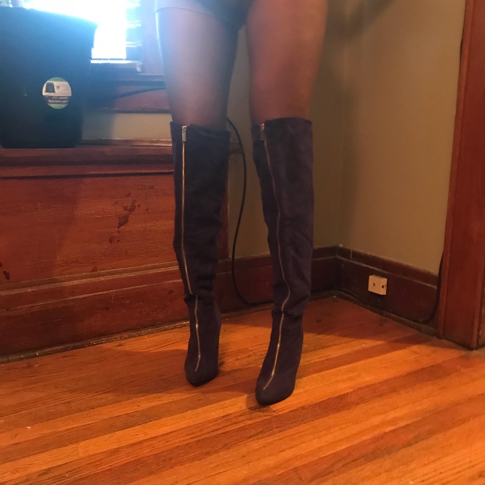 Over the knee boots